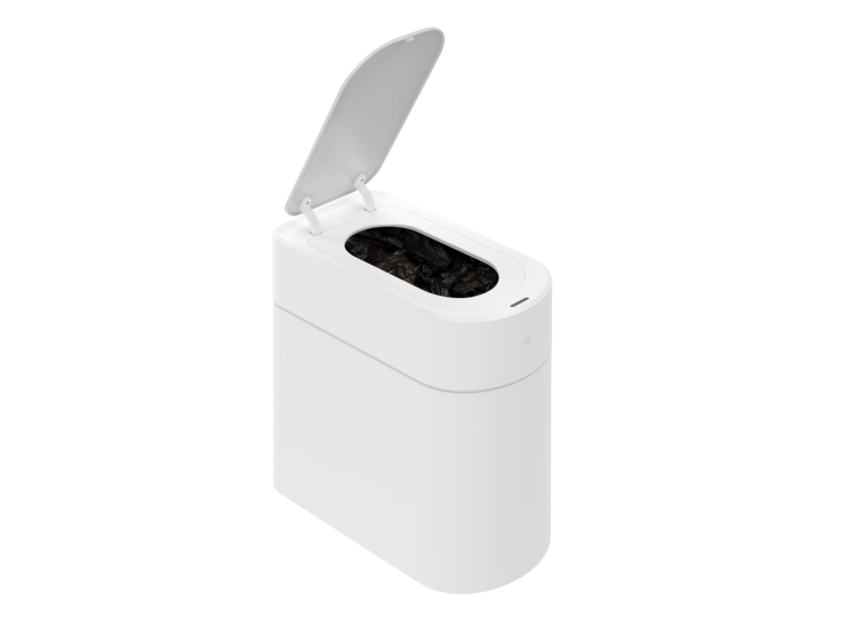 TOWNEW - Cubo de Basura Inteligente modelo T3 - Blanco