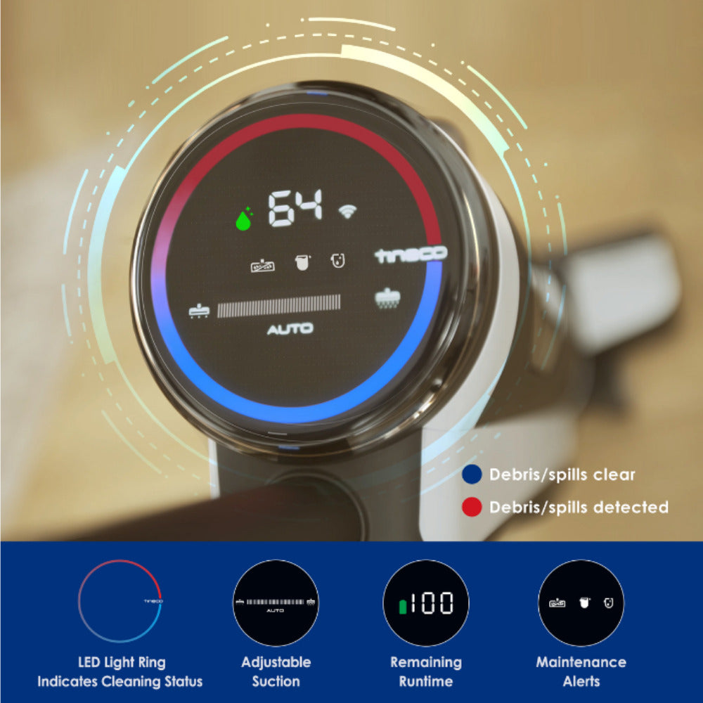 TINECO - Balai aspirateur Floor One S3