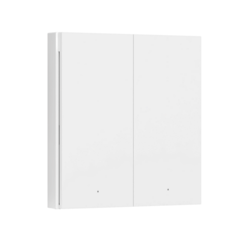 AQARA - Interruptor inalámbrico H1 (doble balancín)