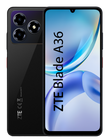 ZTE Blade A36 4+64 Go (4G), écran 6,75