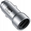 ROIDMI - Chargeur de voiture 18 W avec 2 ports USB 