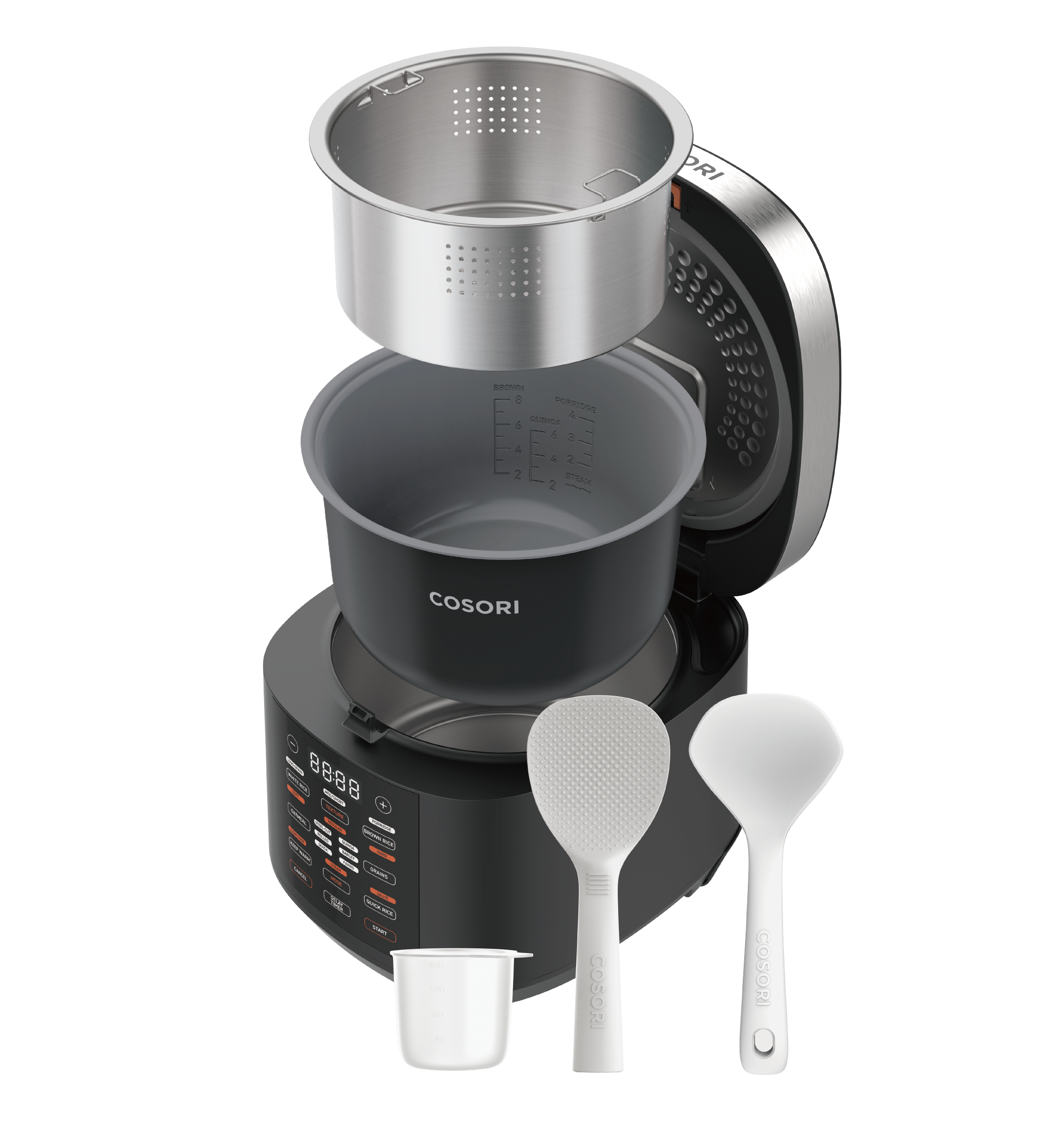 COSORI - Cuiseur à riz multicuiseur, modèle 5 litres