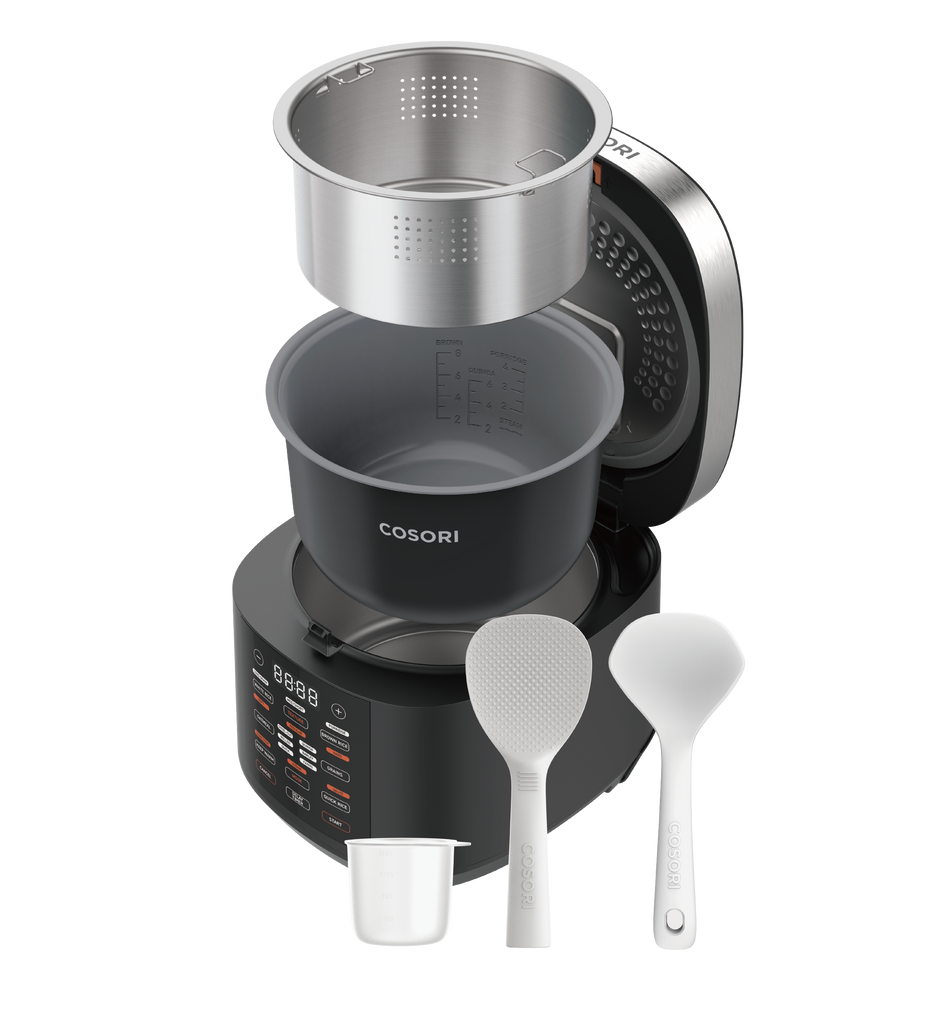 COSORI - Cuiseur à riz multicuiseur, modèle 5 litres